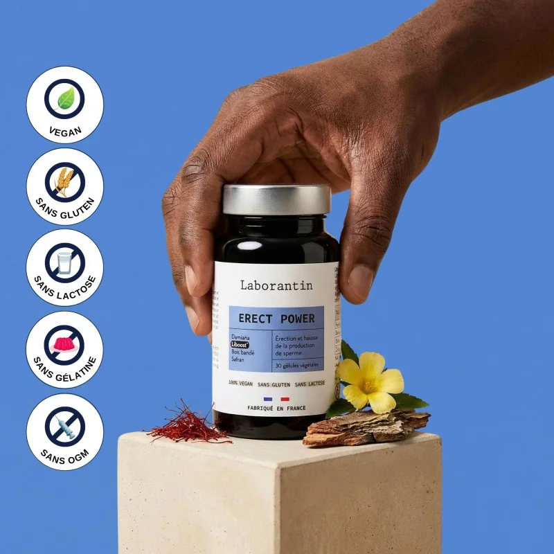 Complément alimentaire Erect power
