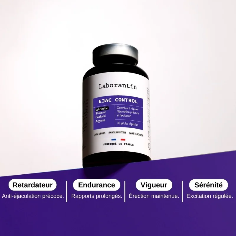 Complément alimentaire Ejac control