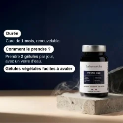 Complément alimentaire Testo max