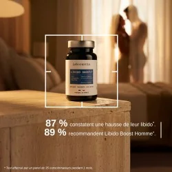 Complément alimentaire Libido boost homme