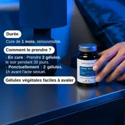 Complément alimentaire Libido boost homme