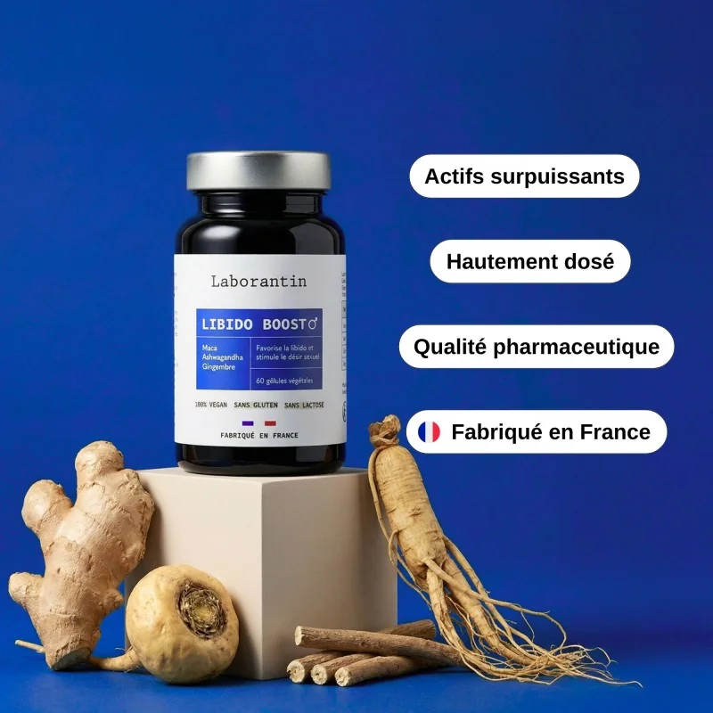 Complément alimentaire Libido boost homme