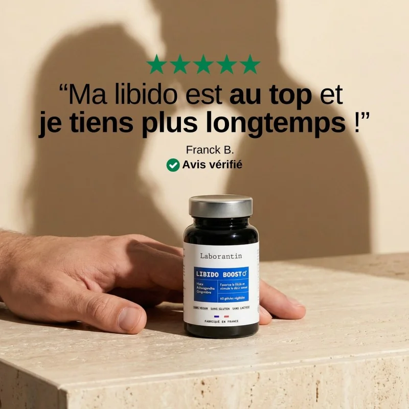 Complément alimentaire Libido boost homme