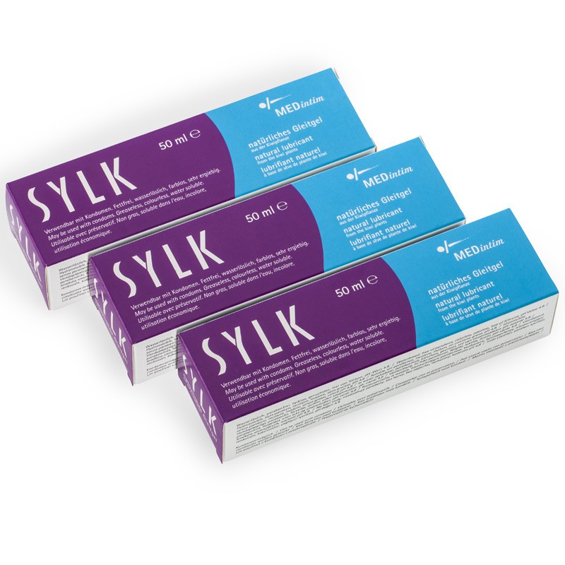 Lot de 3 boites Sylk Lot de 3 boites Sylk
