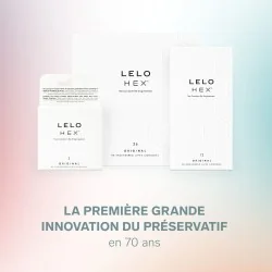 Préservatifs Hex Original