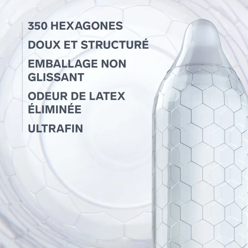 Préservatifs Hex Respect XL