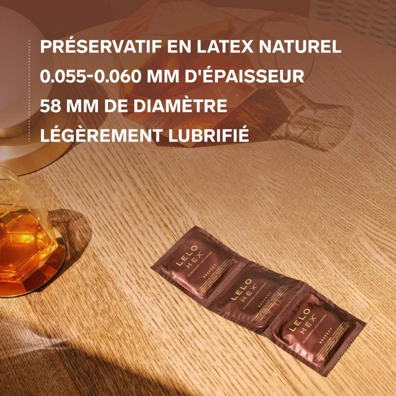 Préservatifs Hex Respect XL