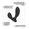 Hugo 2 - Vibromasseur prostatique contrôlé avec application