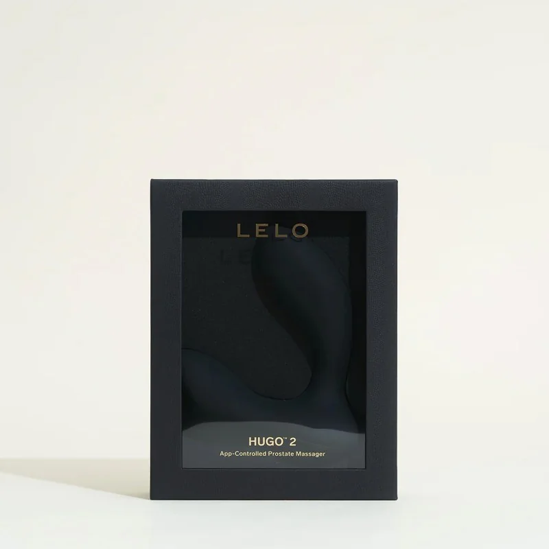Hugo 2 - Vibromasseur prostatique contrôlé avec application