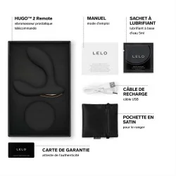 Hugo 2 Remote - Vibromasseur prostatique télécommandé