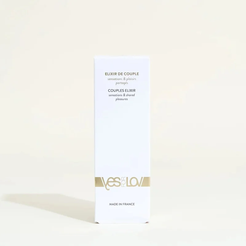 Elixir de couple sensations & plaisir partagé