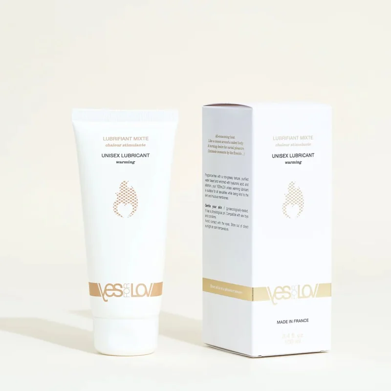 Lubrifiant intime naturel chaleur stimulante