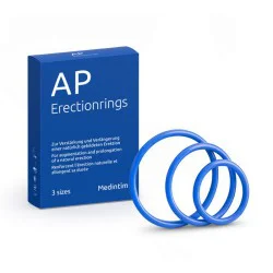 Boîte de 3 anneaux d'érection AP Erectionrings