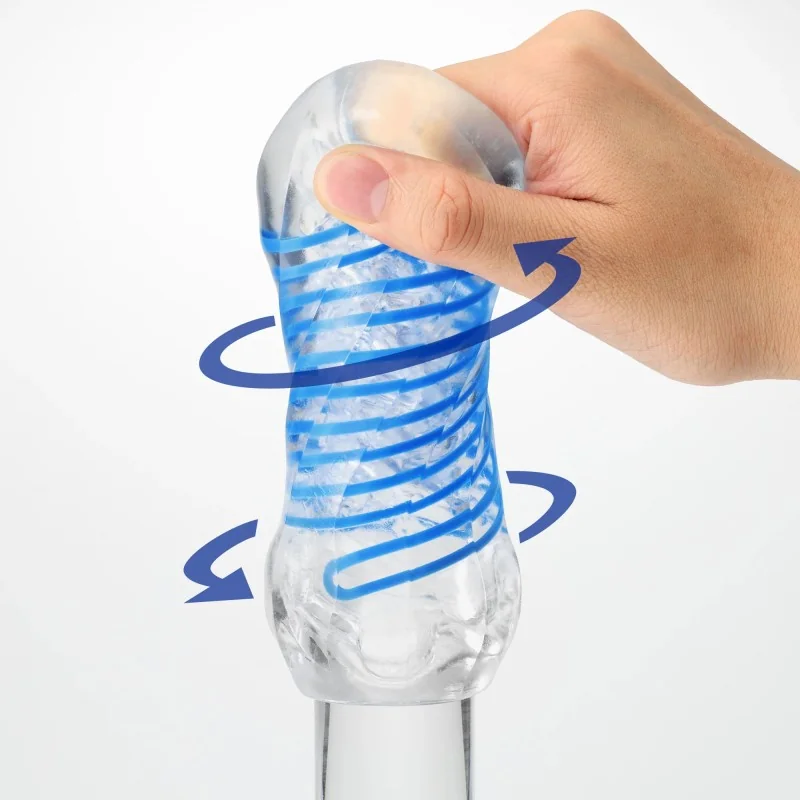 Tenga Spinner DX - Masturbateur sensation Rotation & Succion intensifiée