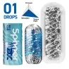 Tenga Spinner DX - Masturbateur sensation Rotation & Succion intensifiée