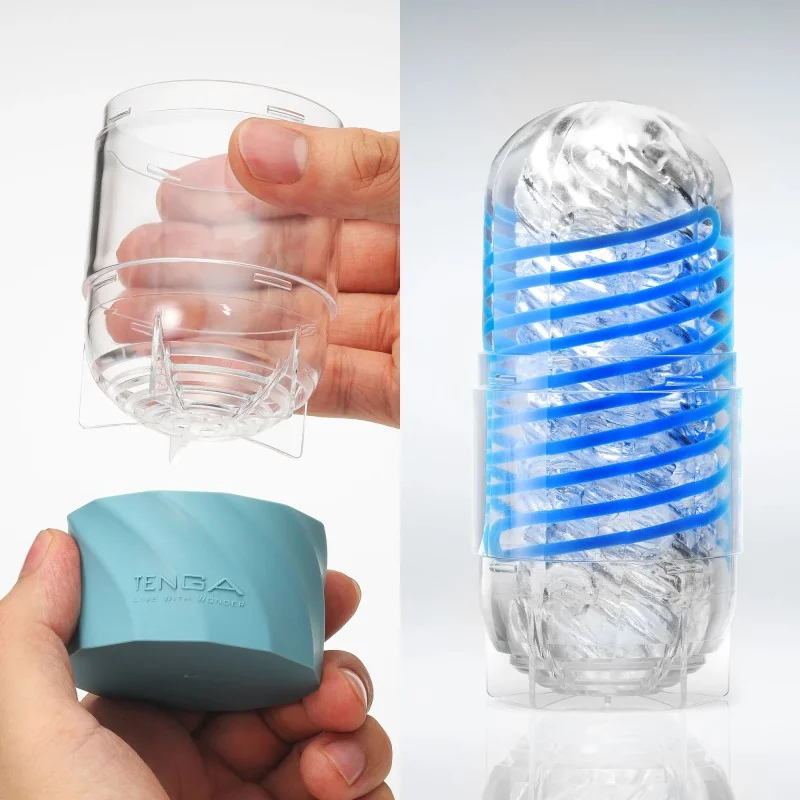 Tenga Spinner DX - Masturbateur sensation Rotation & Succion intensifiée