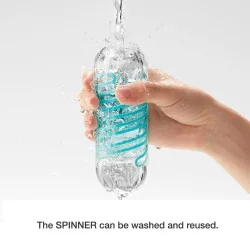 Tenga Spinner - Masturbateur sensation Rotation & Succion