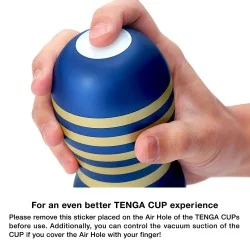 Tenga Vacuum Cup Premium - Masturbateur avec sensation de succion intense