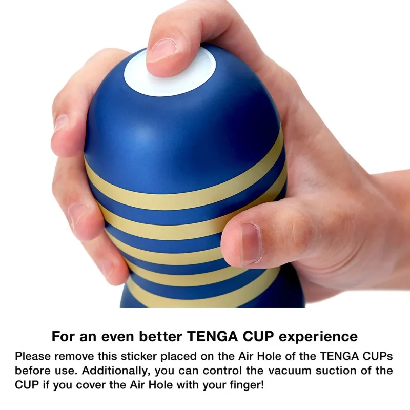 Tenga Vacuum Cup Premium - Masturbateur avec sensation de succion intense