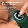 Elvio - Masturbateur chauffant et vibrant Mon Amour