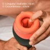 Elvio - Masturbateur chauffant et vibrant Mon Amour
