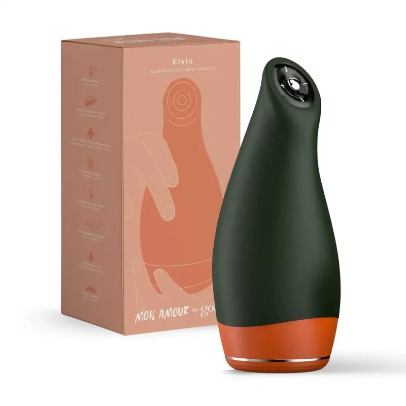 Elvio - Masturbateur chauffant et vibrant Mon Amour