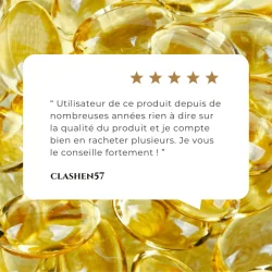 Capsules Huile de Pépin de courge - Confort urinaire