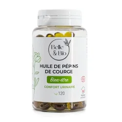 Capsules Huile de Pépin de courge Bio