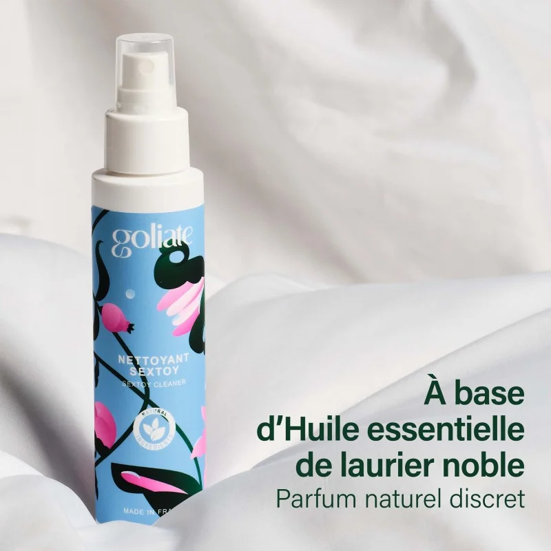 Nettoyant naturel pour sextoys - Sans rinçage