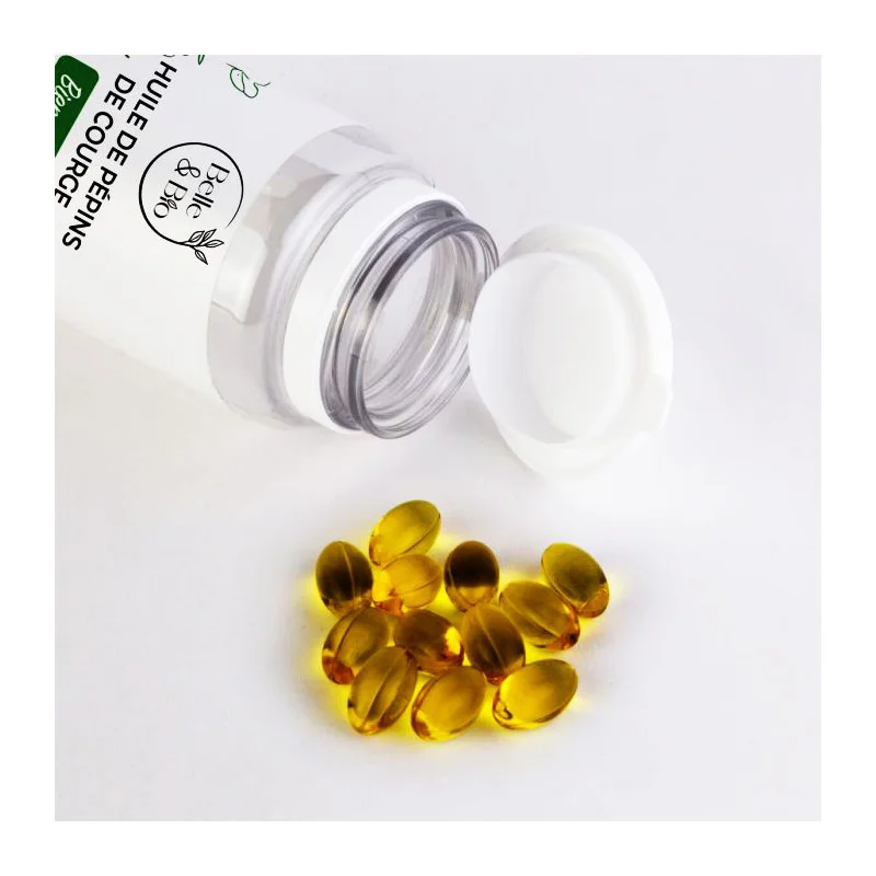 Capsules Huile de Pépin de courge - Confort urinaire