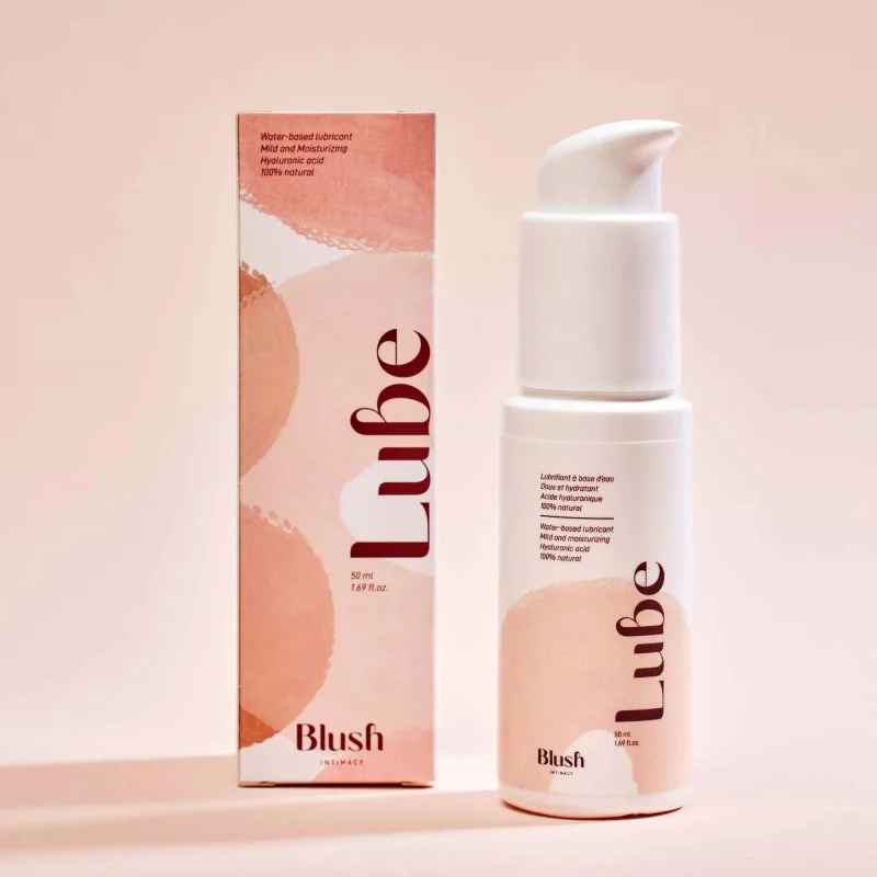 Lube - Lubrifiant 100% naturel à l'acide hyaluronique