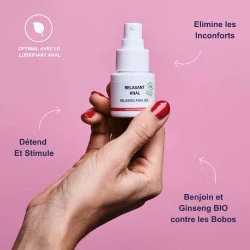 Gel relaxant anal - Décontractant performance optimale