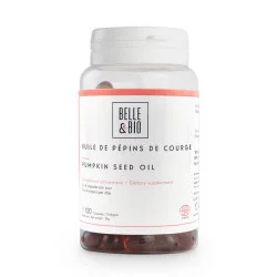 Capsules Huile de Pépin de courge Bio