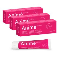 Lot de 3 Lubrifiants intime Animé