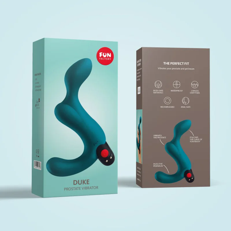 Vibromasseur de prostate Duke