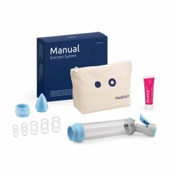 Pompe à pénis pour érection - Vacuum manuel MES