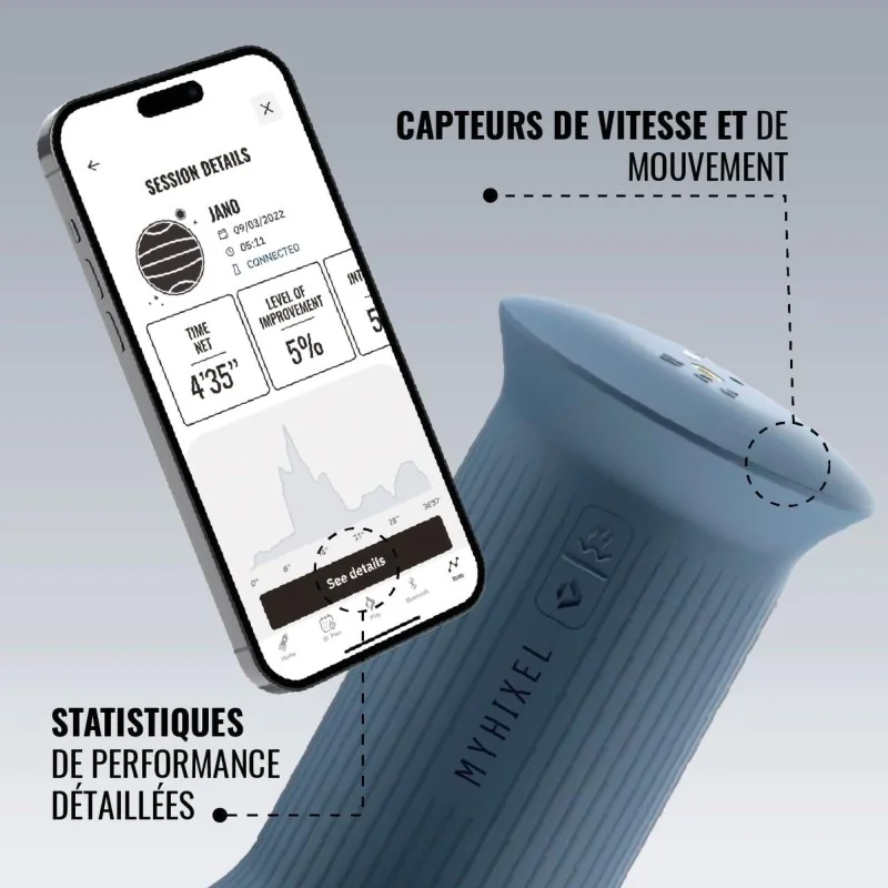 MyHixel Control II - appareil de stimulation pour l'éjaculation précoce MyHixel Control II - appareil de stimulation pour l'éjaculation précoce