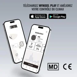 MyHixel Control II - appareil de stimulation pour l'éjaculation précoce
