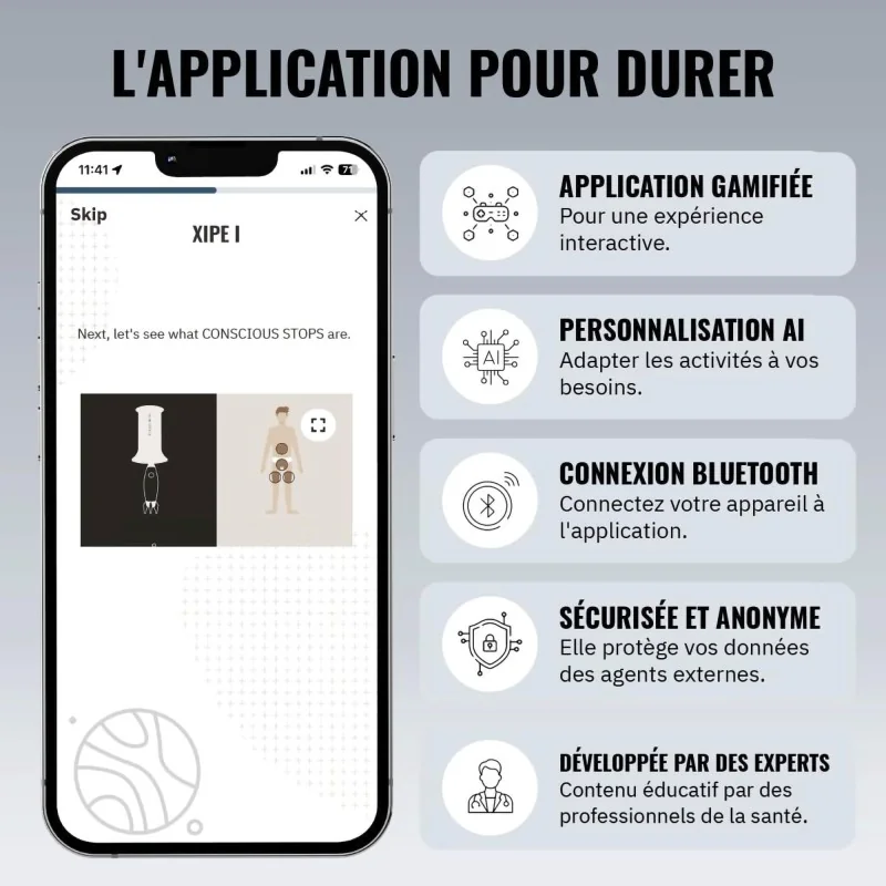 MyHixel Control II - appareil de stimulation pour l'éjaculation précoce MyHixel Control II - appareil de stimulation pour l'éjaculation précoce