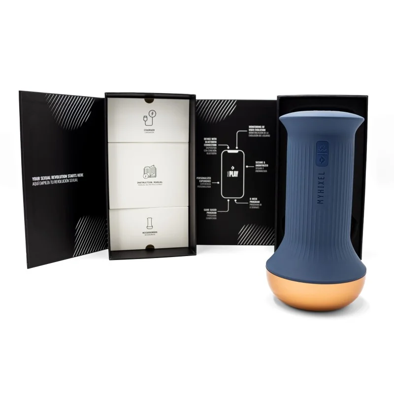 MyHixel Control II - appareil de stimulation pour l'éjaculation précoce MyHixel Control II - appareil de stimulation pour l'éjaculation précoce