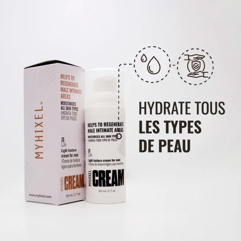 Crème intime regénérante pour homme Crème intime regénérante pour homme