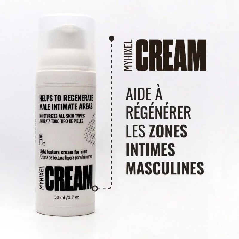 Crème intime regénérante pour homme Crème intime regénérante pour homme