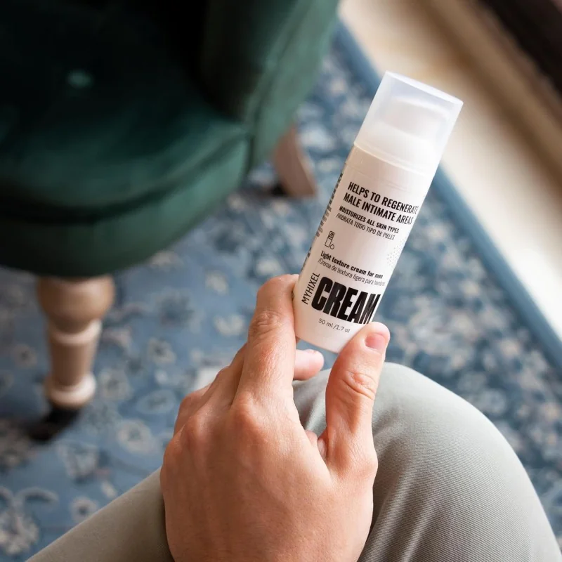 Crème intime regénérante pour homme Crème intime regénérante pour homme