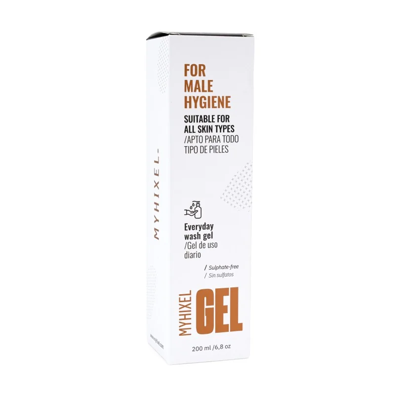 Gel nettoyant intime pour homme Gel nettoyant intime pour homme