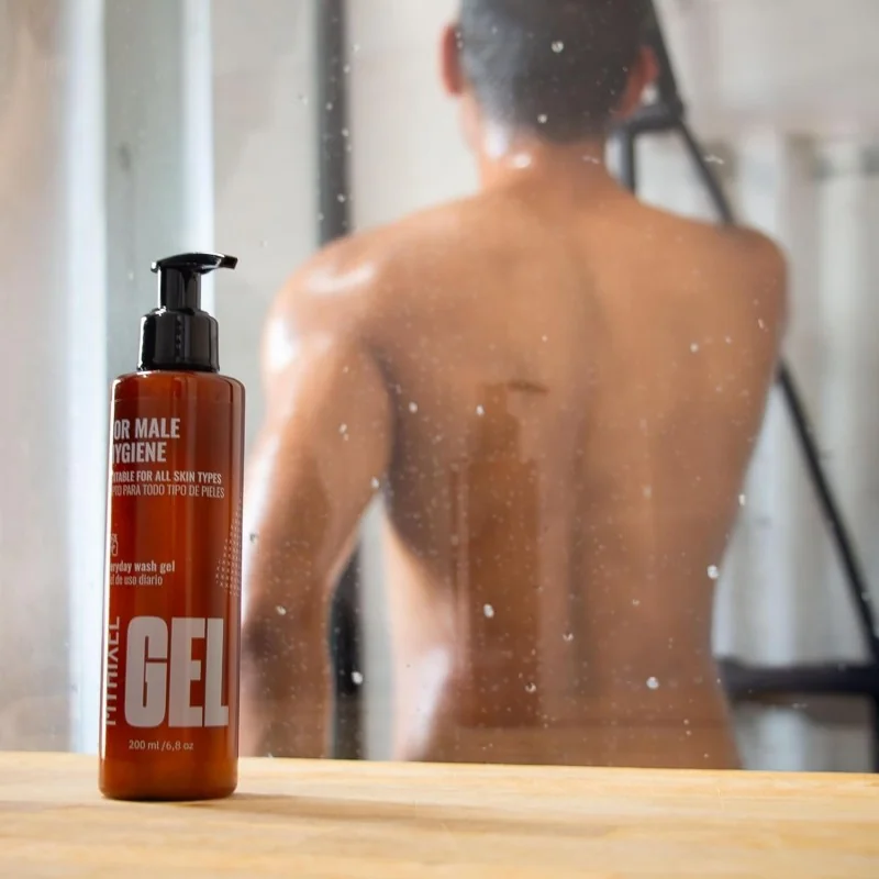 Gel nettoyant intime pour homme Gel nettoyant intime pour homme