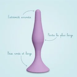 Pack dilatateurs anaux Intimate rose - Medium