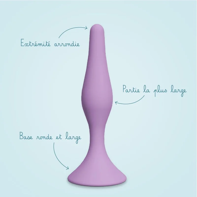 Pack dilatateurs anaux Intimate rose - Medium