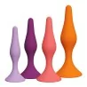 Pack dilatateurs anaux Intimate rose - Large
