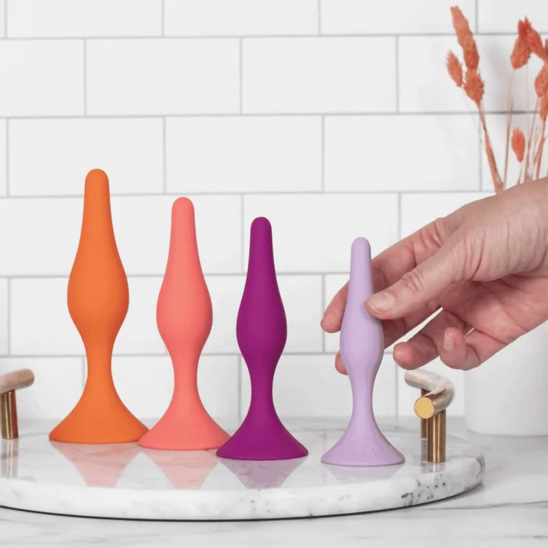 Pack dilatateurs anaux Intimate rose - Large