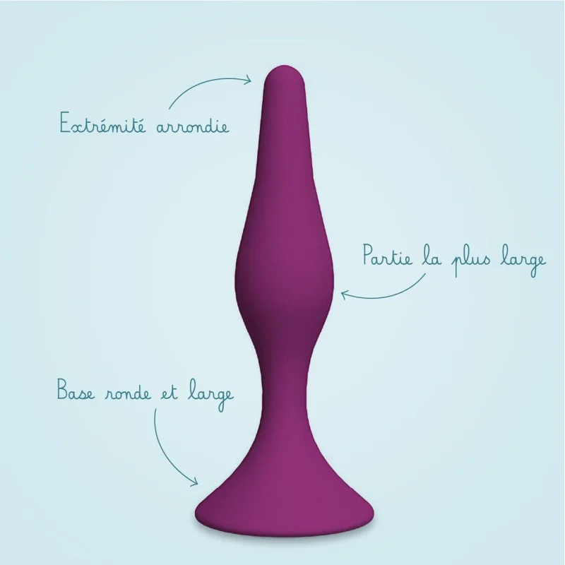 Pack dilatateurs anaux Intimate rose - Large